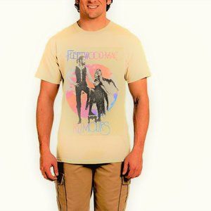 Fleetwood Mac Rumours soft pop rock Official cotton T-Shirt XL NWT